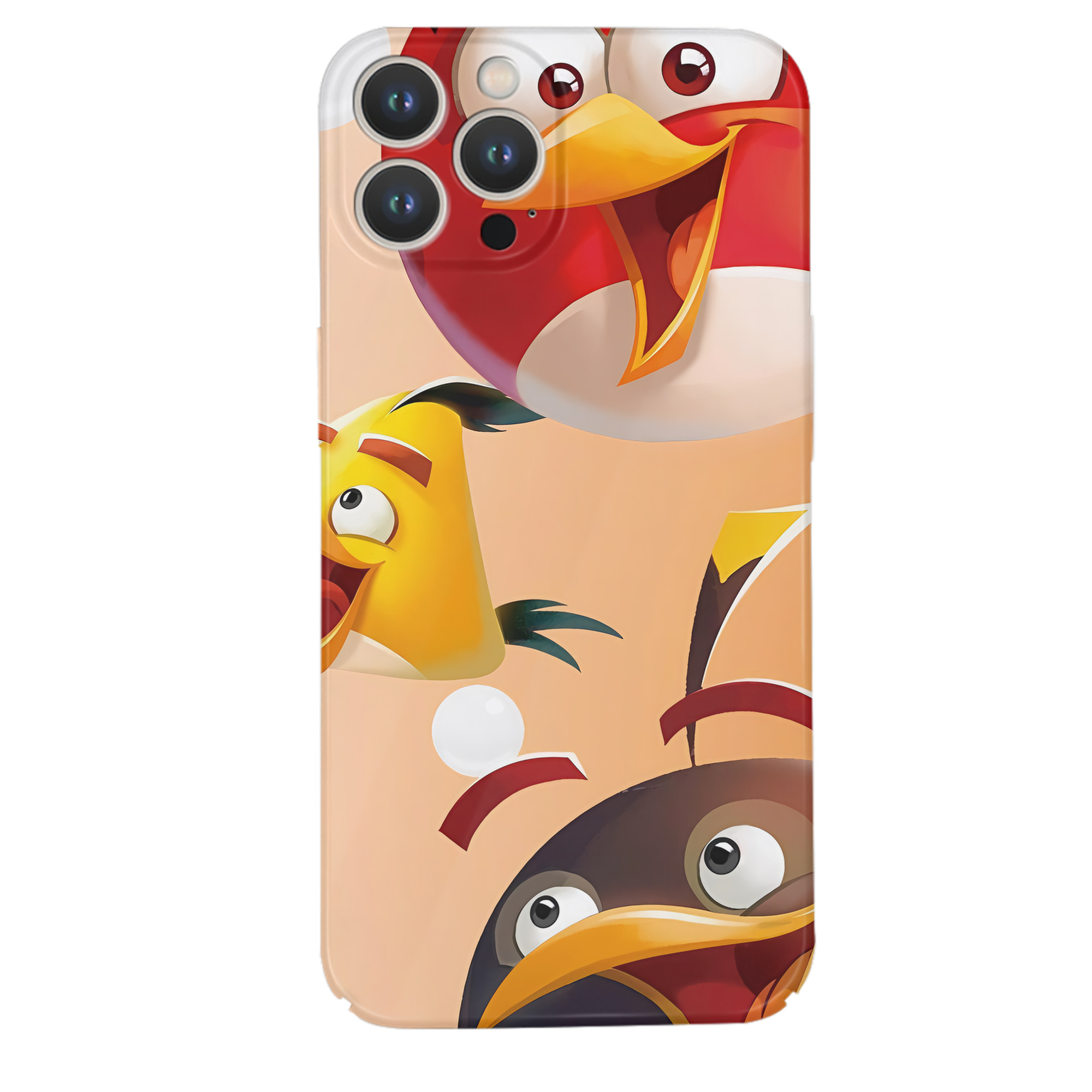 （画像用） Angry Birds アングリーバード 【iPhone 14シリーズ対応】ハードケース